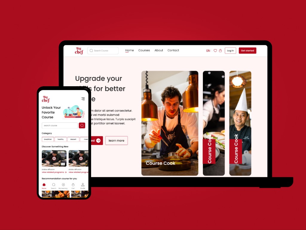 Big Chef - Full-Stack Development