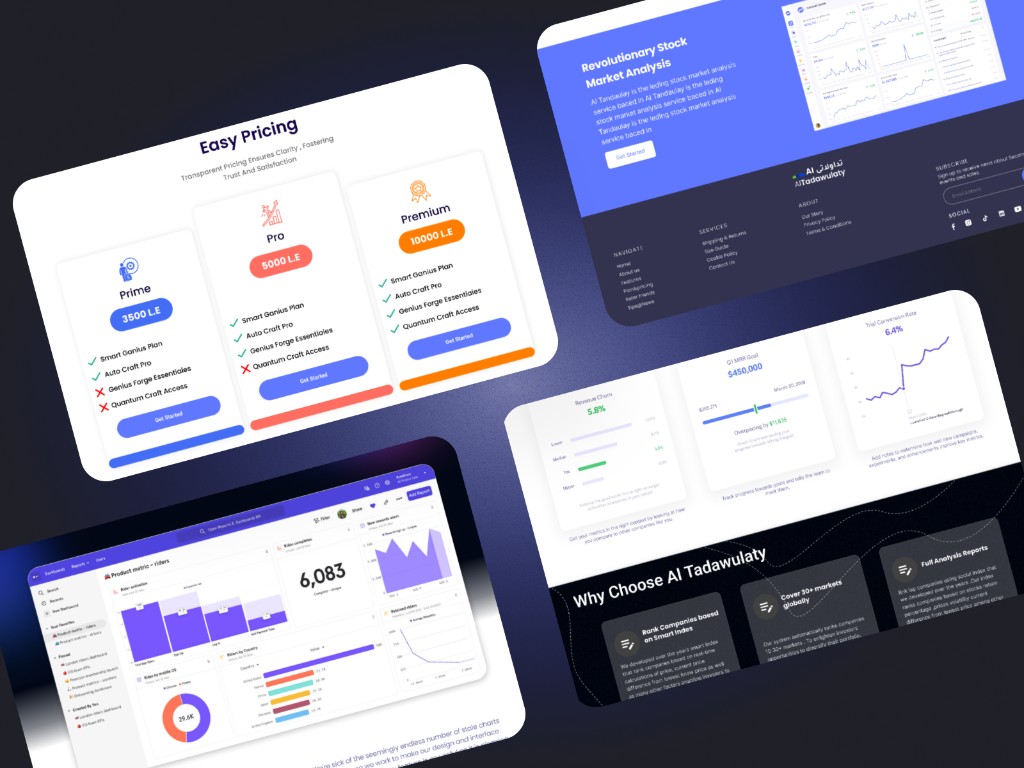 Tadawulaty - Full-Stack Development